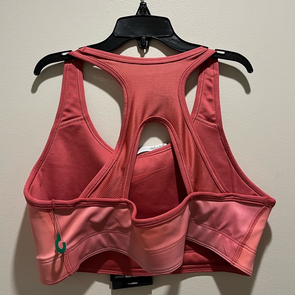 Nike Girl's Swoosh Print Reversible Training Bra Size XL (18-20) - Picture 9 of 10
